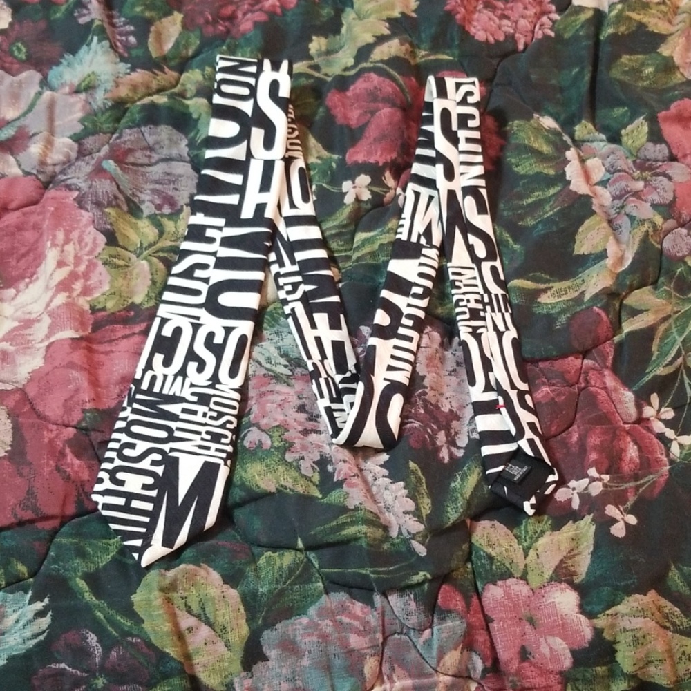 Moschino Silk Necktie
